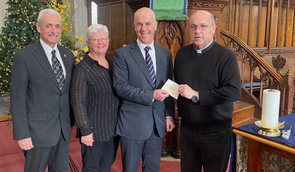 L-R: Andy Vodden, Gill Ball, Nicky Ball and Robert Harris.