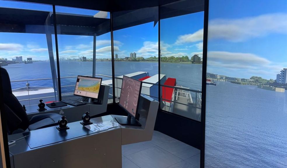 The new ROC facility will provide students with a 360 degree view offering a real-life like environment. 