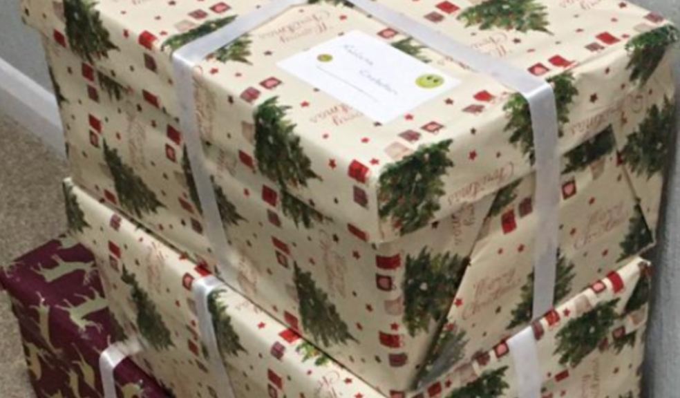Robert Williams supports cr2ee Christmas Shoebox Appeal Robert Williams supports cr2ee Christmas Shoebox Appeal