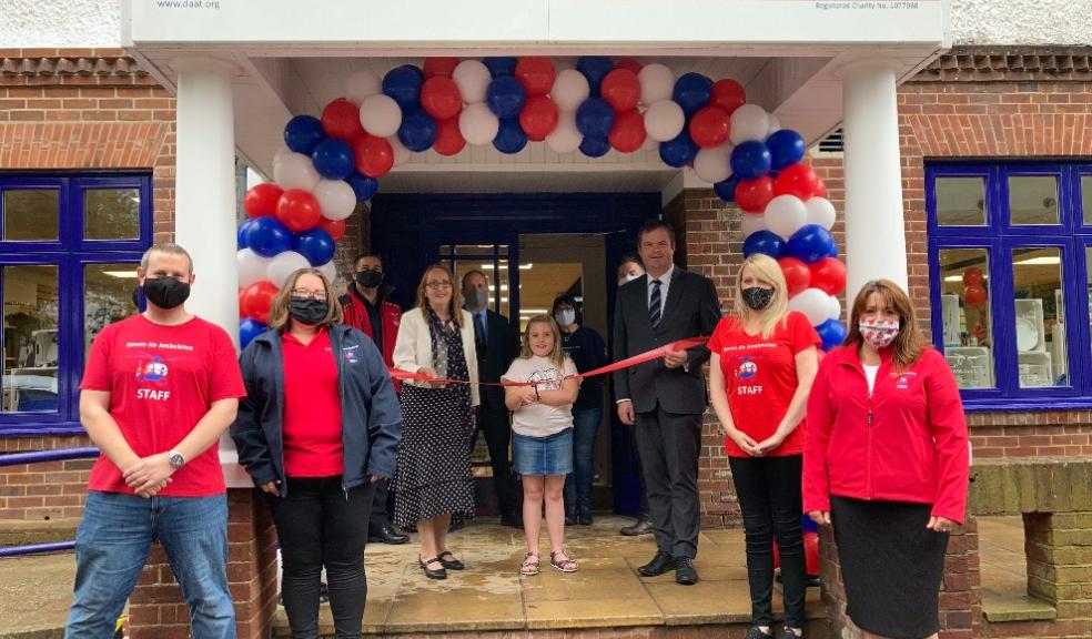 Devon Air Ambulance opens their 19th charity shop in the thriving precinct of St Marychurch