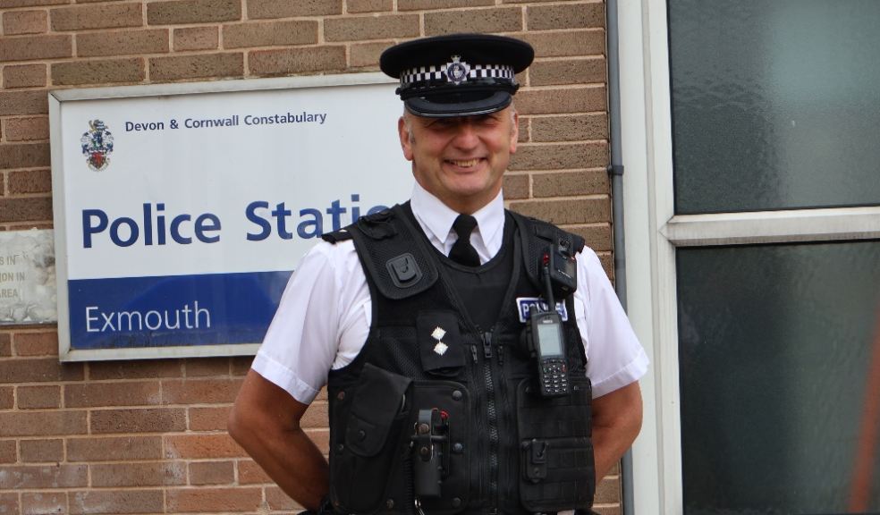 inspector Grant Leitch