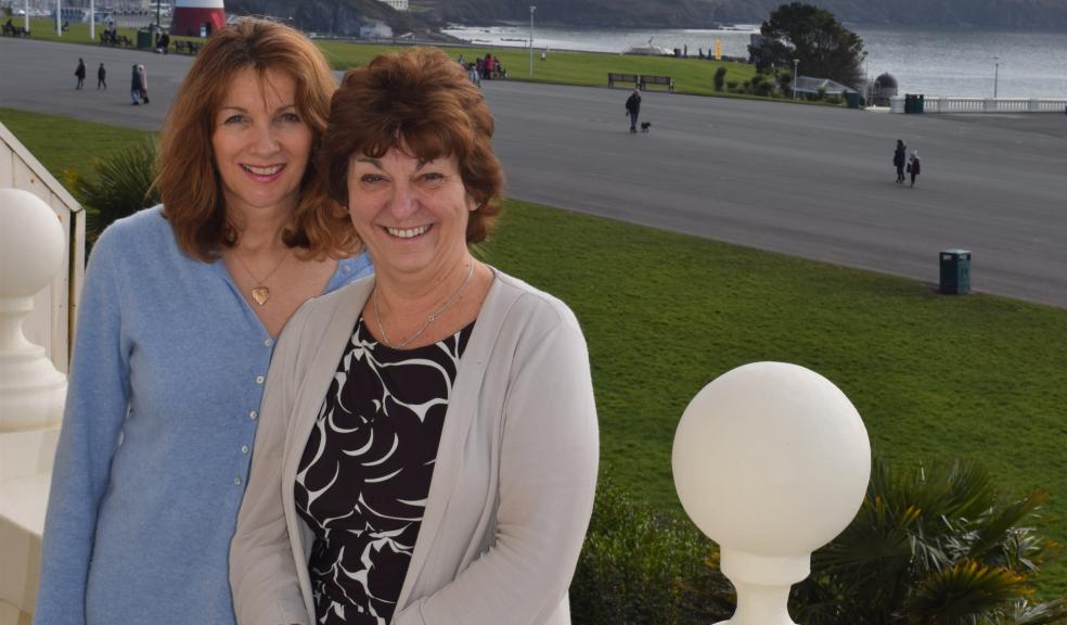 Carole Burgoyne and Trish Livsey