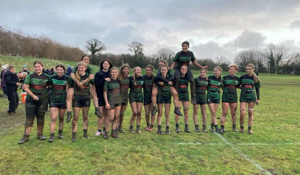 girls playing rugby