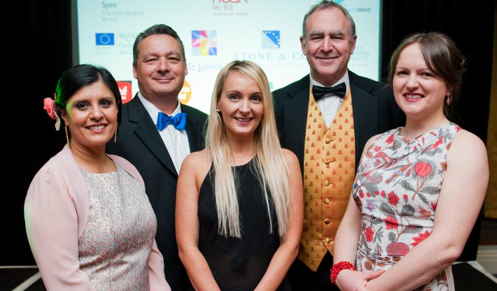 Hemali Modha (Ambulet Boutique), Derek Jenkins (St John’s Chambers) Sam Hawkins (Hawkins and Co), Richard Stead (St John’s Chambers) Jane Duffus (What the Frock!)