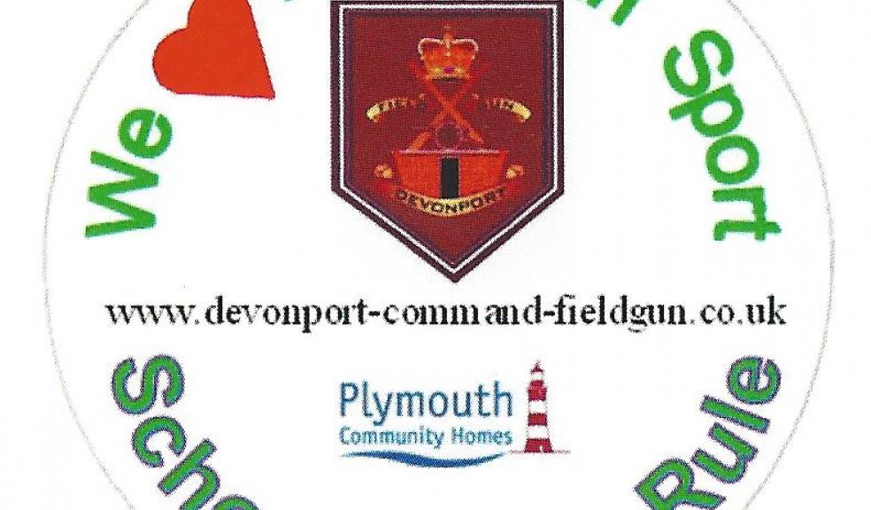 Junior Field Gun Sport Shirt Sticker