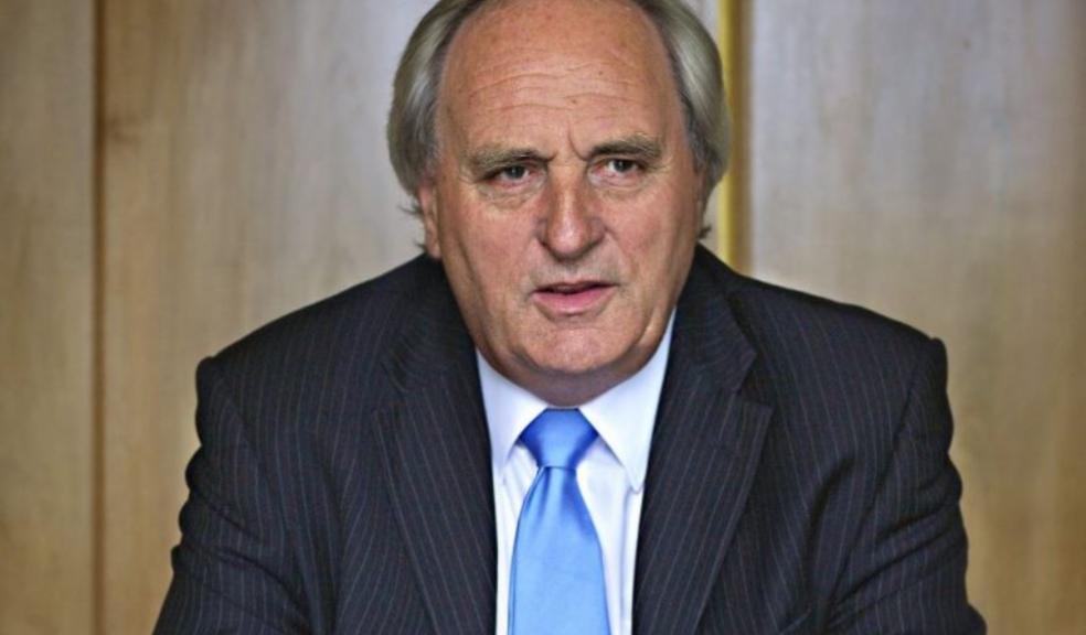 Devon County Council leader John Hart. Photo: Devon County Council.