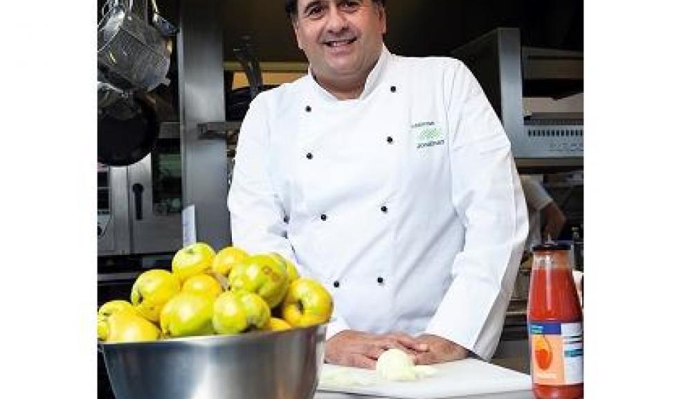 Waitrose Executive Chef Jonathan Moore