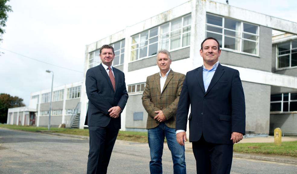 Nick Hellings of Lifestyle Lettings looks forward to moving in to the new business park in the New Year.