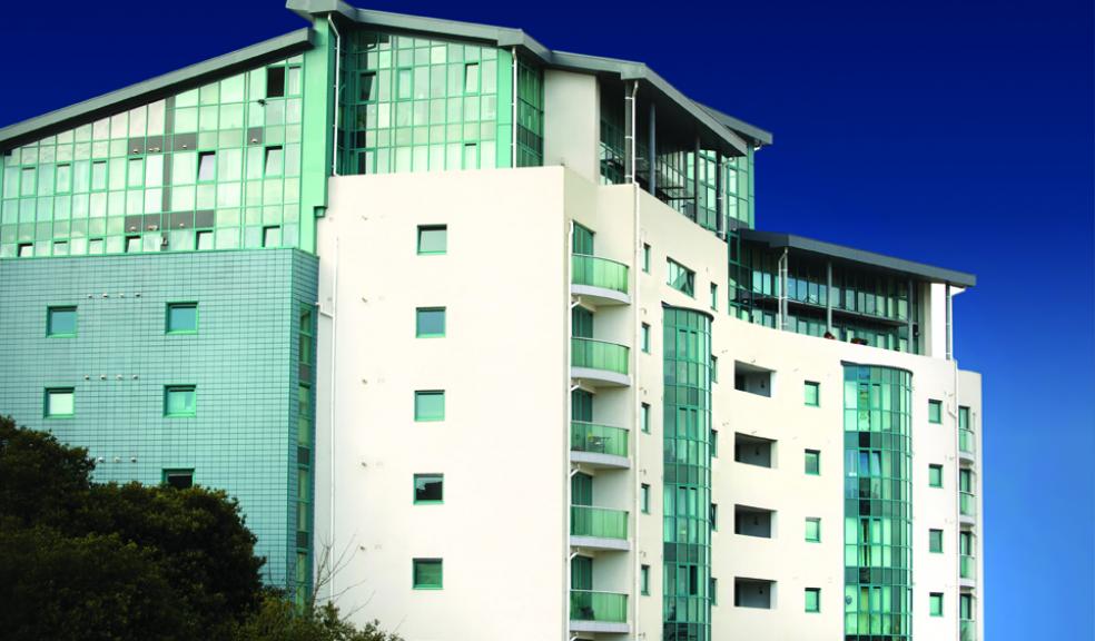 City centre living with Ocean Crescent, Plymouth