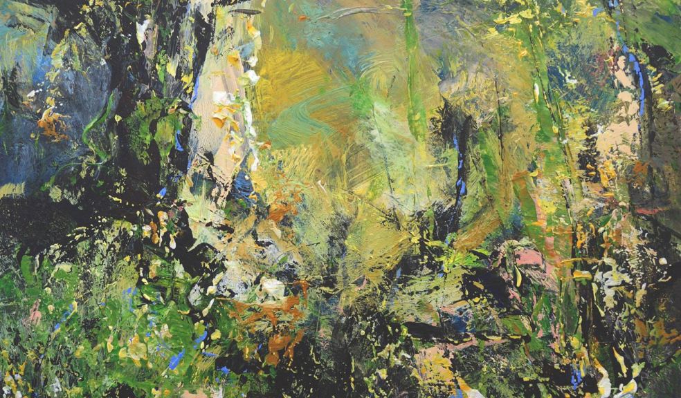 James Tatum - Spring Morning, Oak Tree