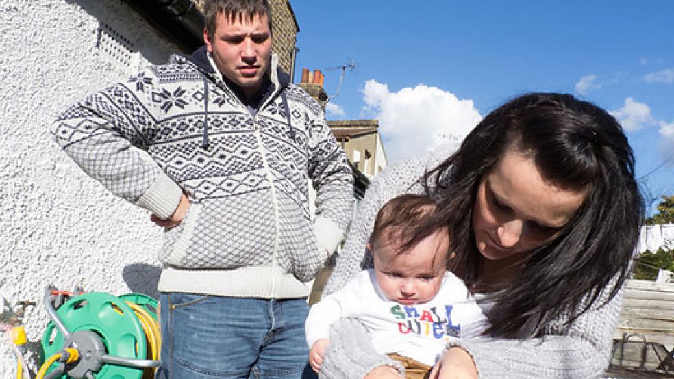 Jamie and Jess from Plymouth who feature in ‘Don’t Just Stand There….I’m Having Your Baby’