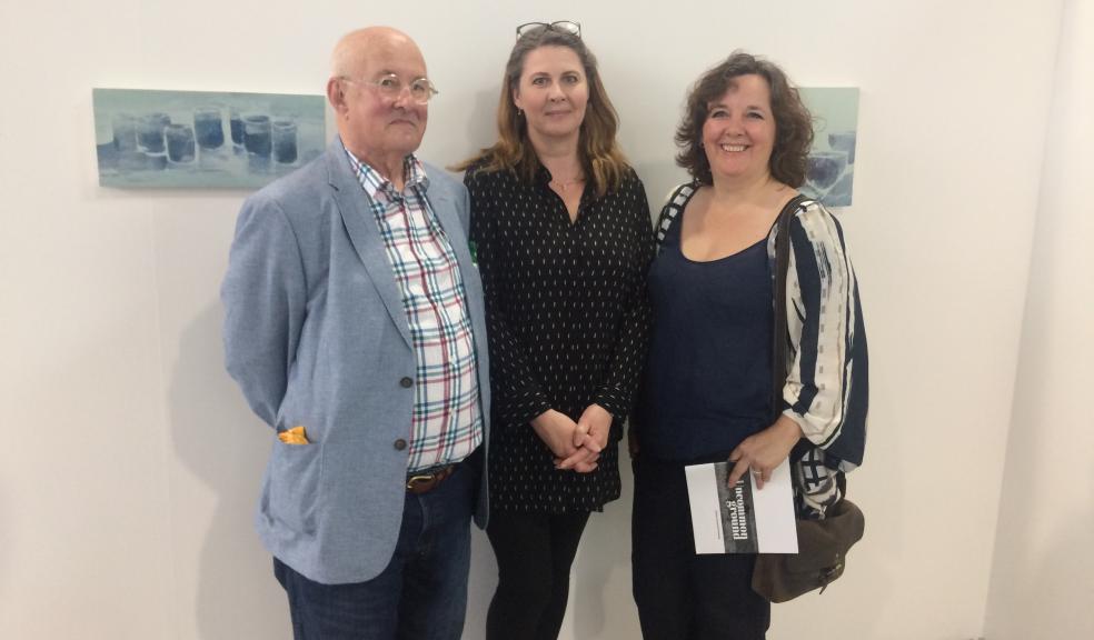 Jane with Dan members