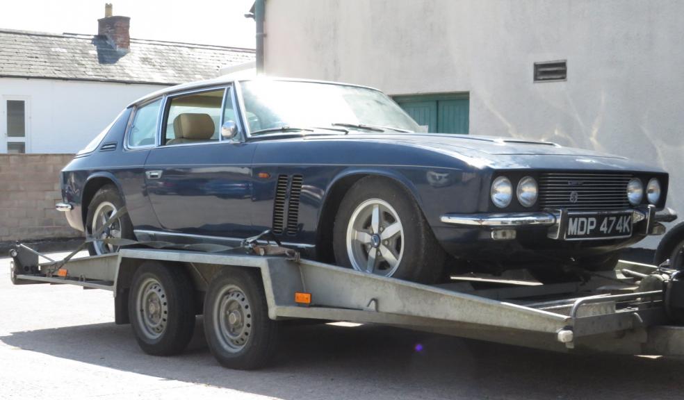 Jensen FF MKIII Jensen FF MKIII