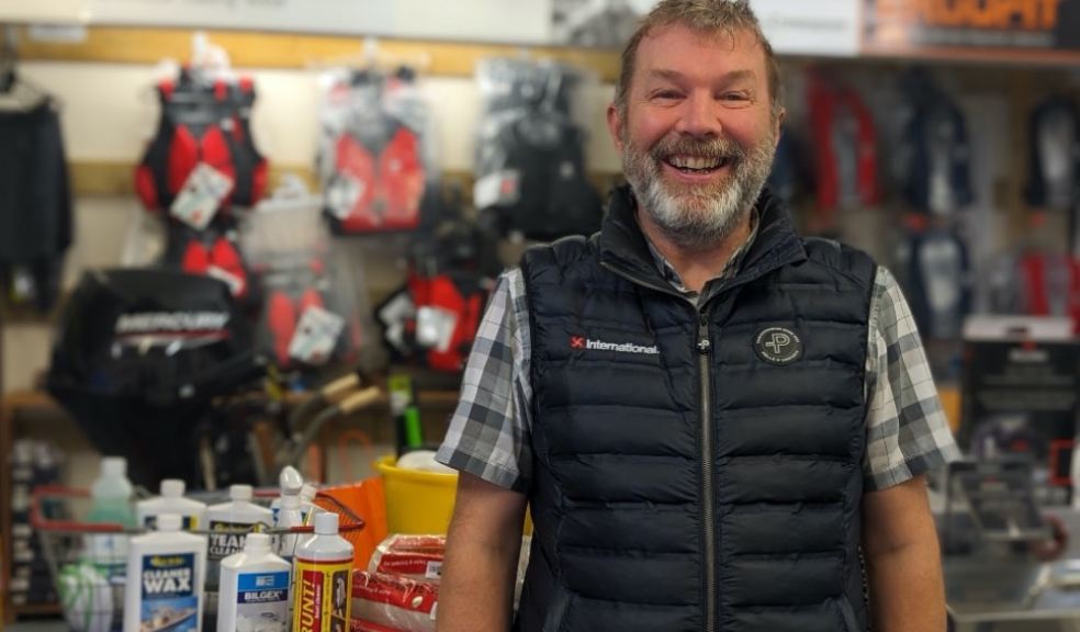 Jon Hawker, Shop Manager.