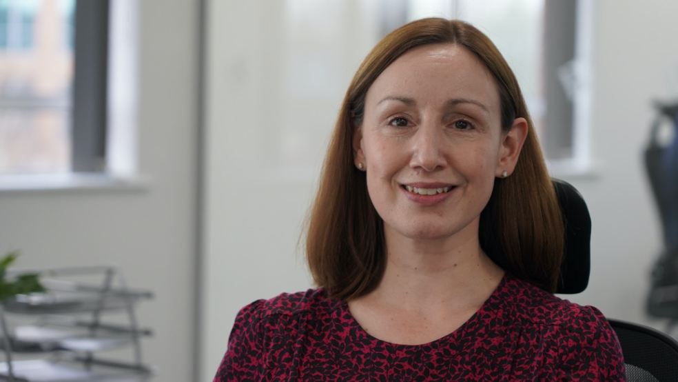 Julia Knight Partner and Head of Commercial Property – Bertram Fairbanks. Photo & video: Tony Parker