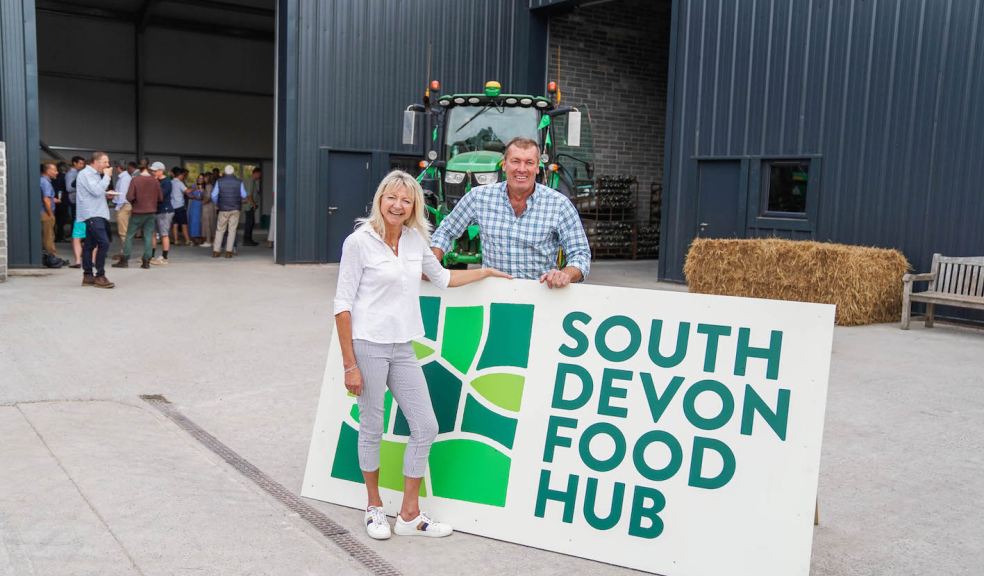 Julie and Ian Dennis, co-founders of South Devon Food Hub [Emily Fleur Photography]