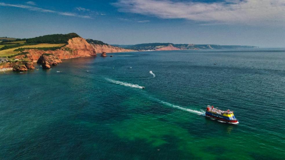 Jurassic Coast Cruise from Sidmouth