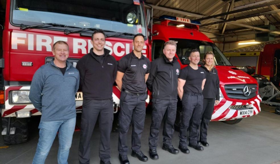 L to R: Nigel Snowshall, Chris Growing, Paul Rickard, Hieth George, Toby Taylor-Bashford, Annie Tinsley.