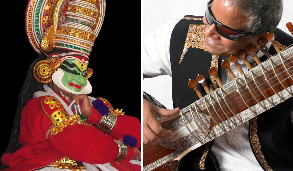 Kathakali company and Baluji Shrivastav are among a number of international acts to headline 2013 Plymouth Respect Festival