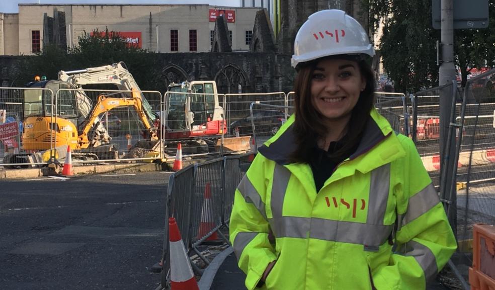 Katy Toms at Charles Cross Improvement Scheme