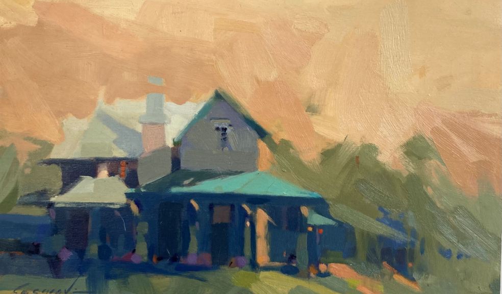 Ken Cosgrove - Watersmeet, Lynmouth Ken Cosgrove - Watersmeet, Lynmouth