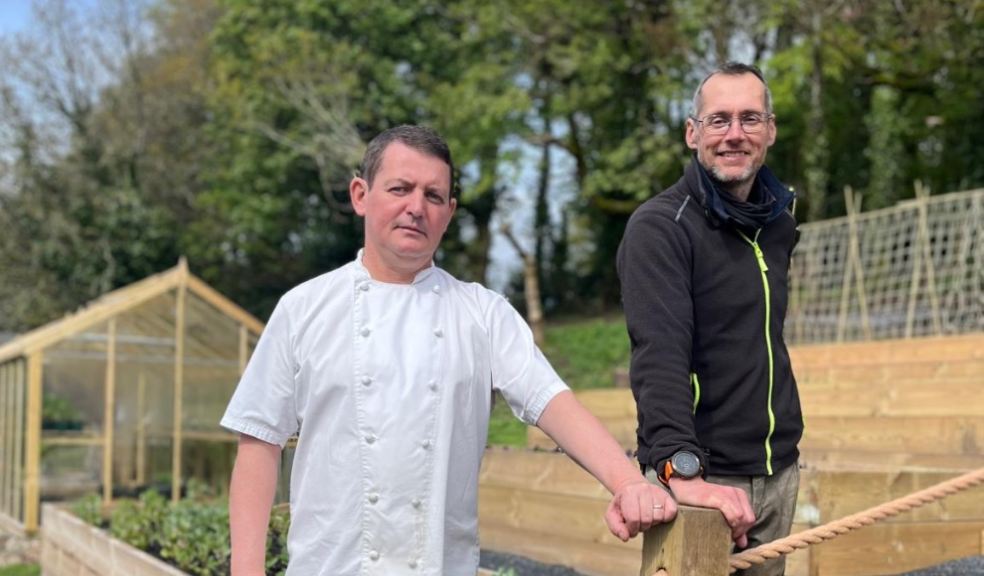 Executive Head Chef Mark Budd and Estates Manager Ian Speare