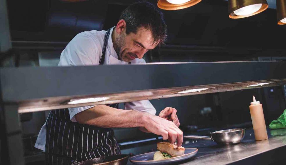 Kitley's new Head Chef Ben Davies