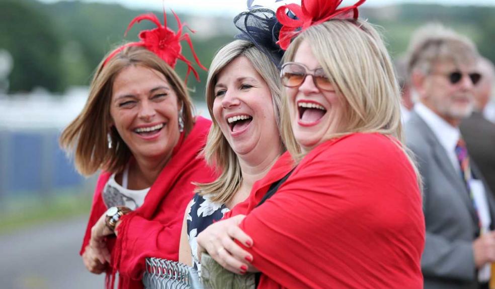 Ladies' Day at Newton Abbot Racecourse