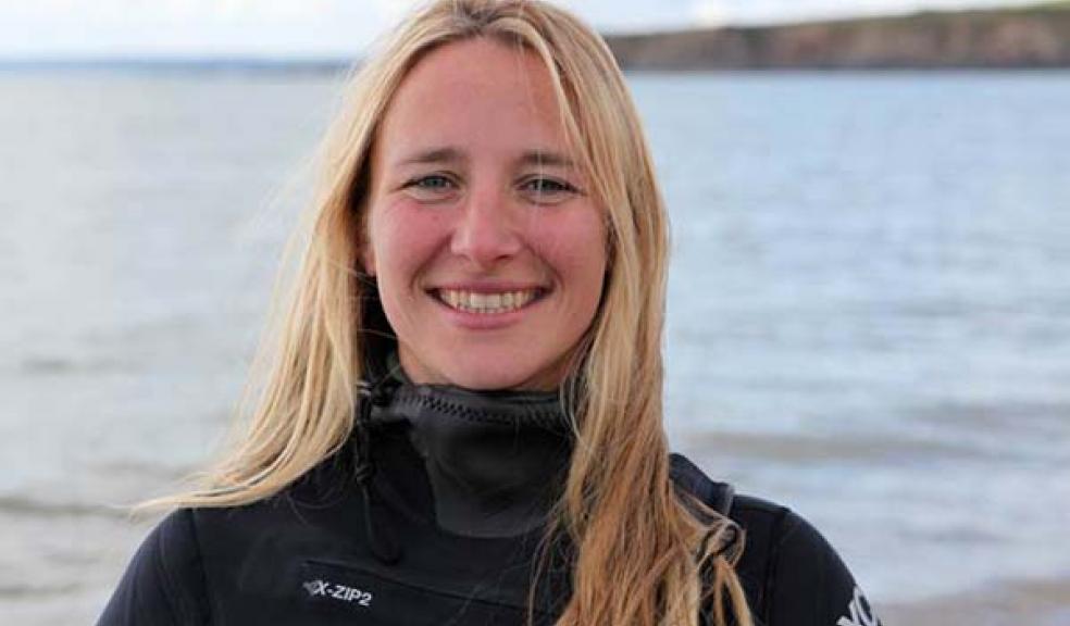 TV scientist Maya Plass