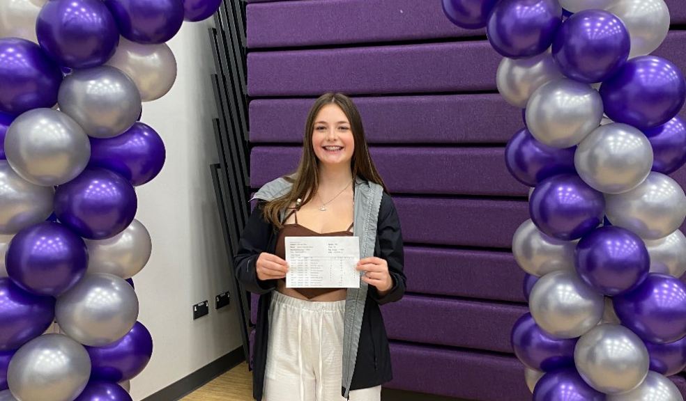 Lauren Wood who achieved a 9 in English 9 in Photography 7 in Science and 6 in Mathematics amongst other amazing results.