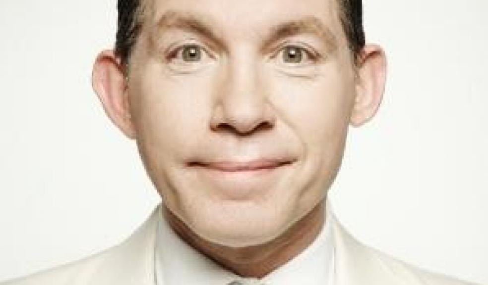 Lee Evans comes to Plymouth Pavilions in 2014