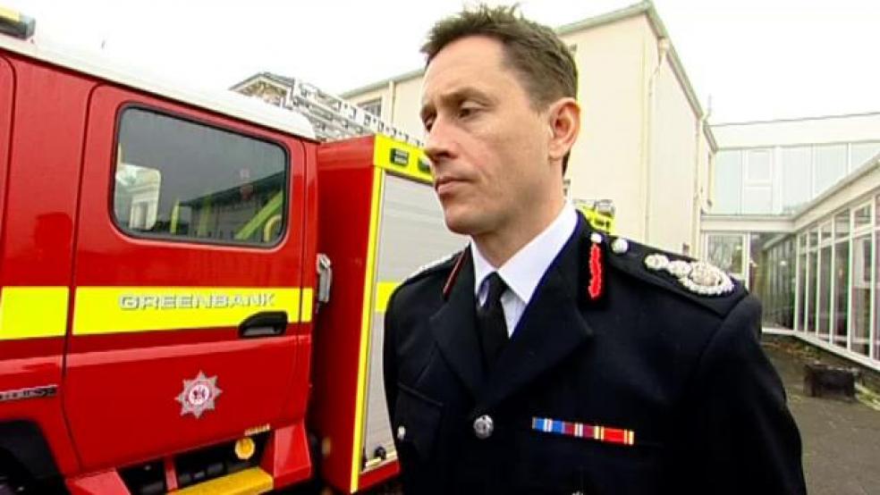 Devon and Somerset Fire Chief Lee Howell