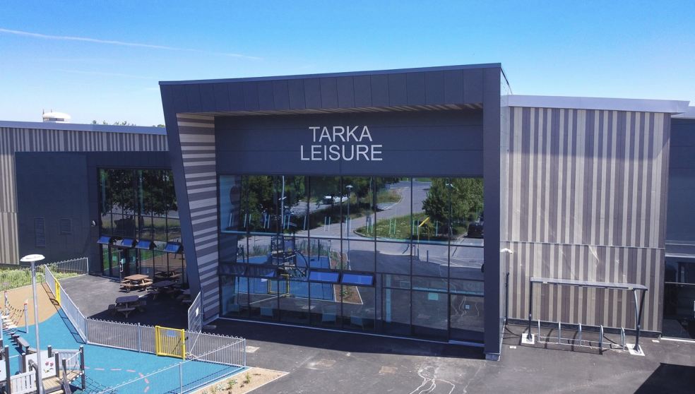 Ariel photo of Tarka Leisure Centre 