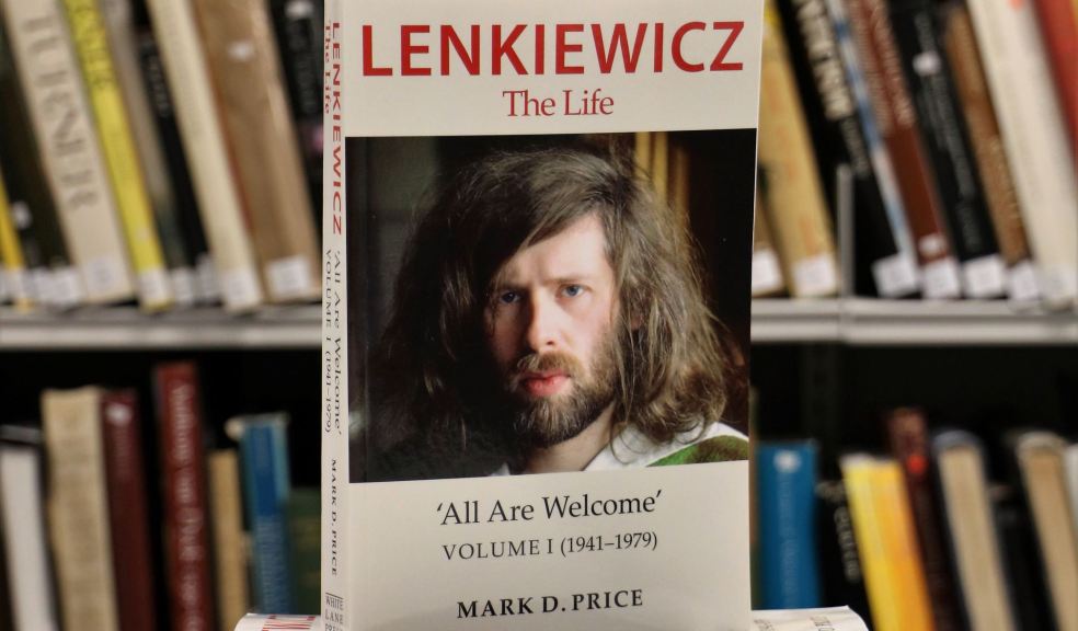 Lenkiewicz The Life "All Are Welcome" Volume 1 by Mark Price