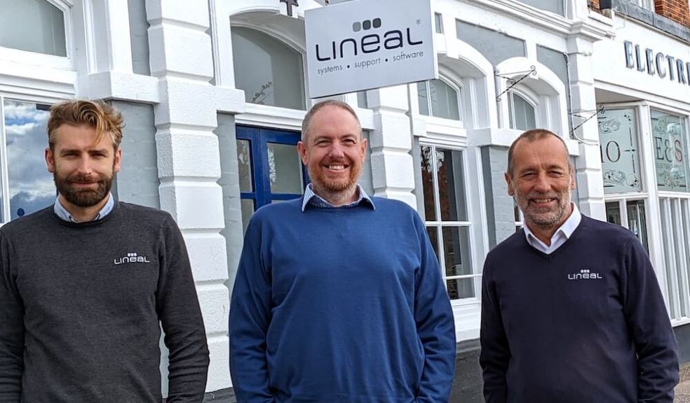 Lineal Software Solutions Ltd celebrate ISO 9001 and ISO 27001 UKAS accredited awards