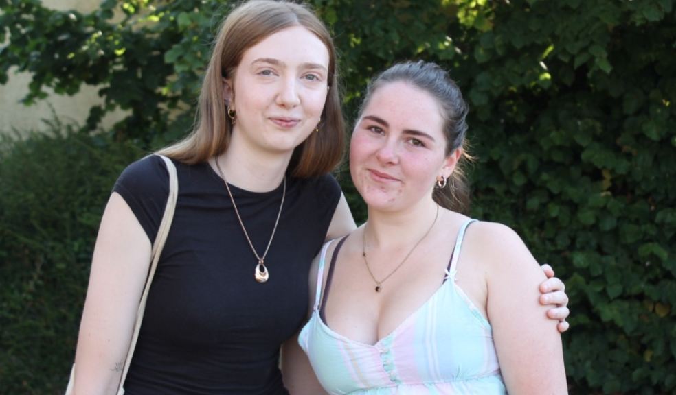 Liv Frisby and Evie Brotherton