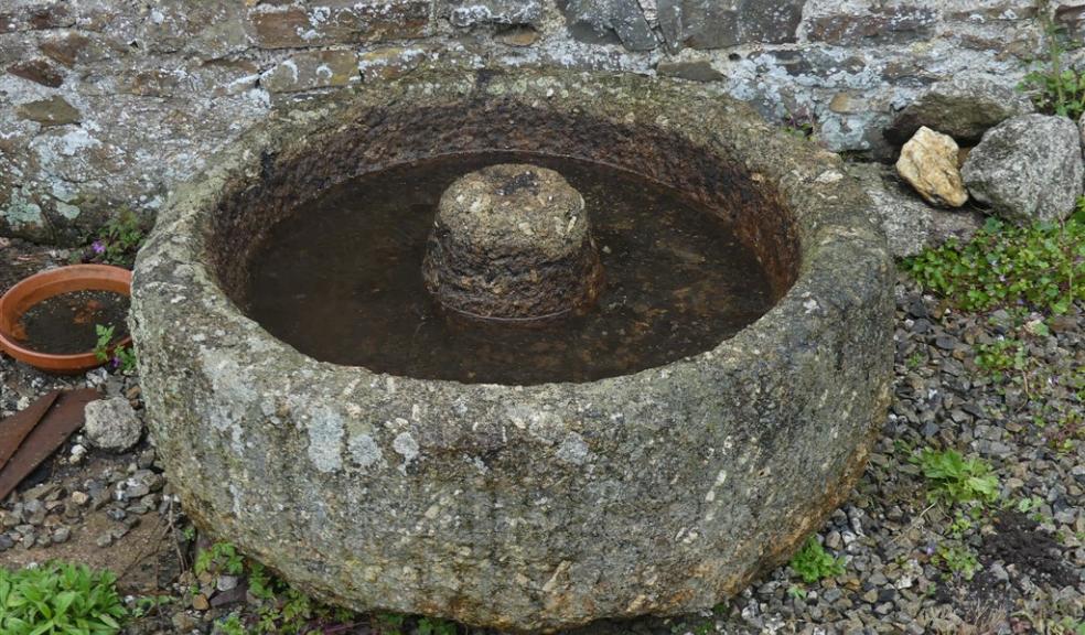 Granite trough