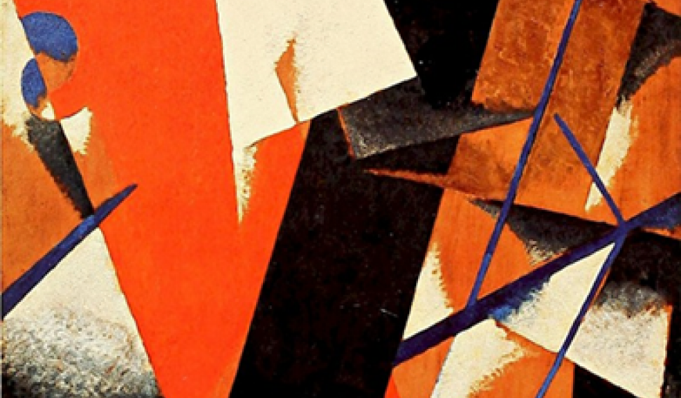 Lyubov Popova, Space-force construction, 1921
