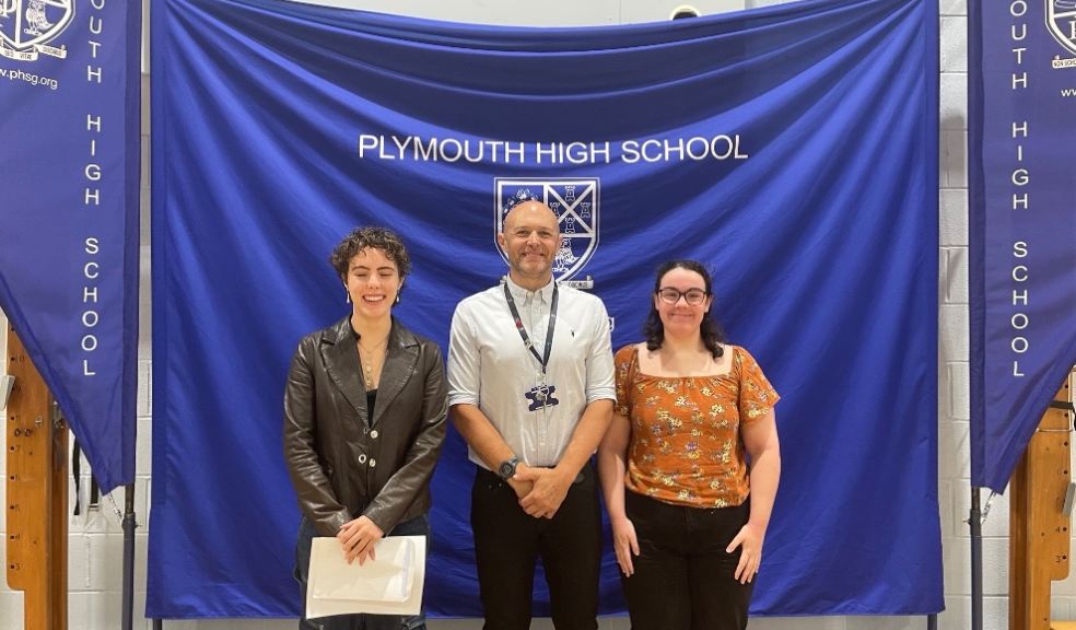 Maia C and Frankie at PHSG Celebrating incredible achievements together
