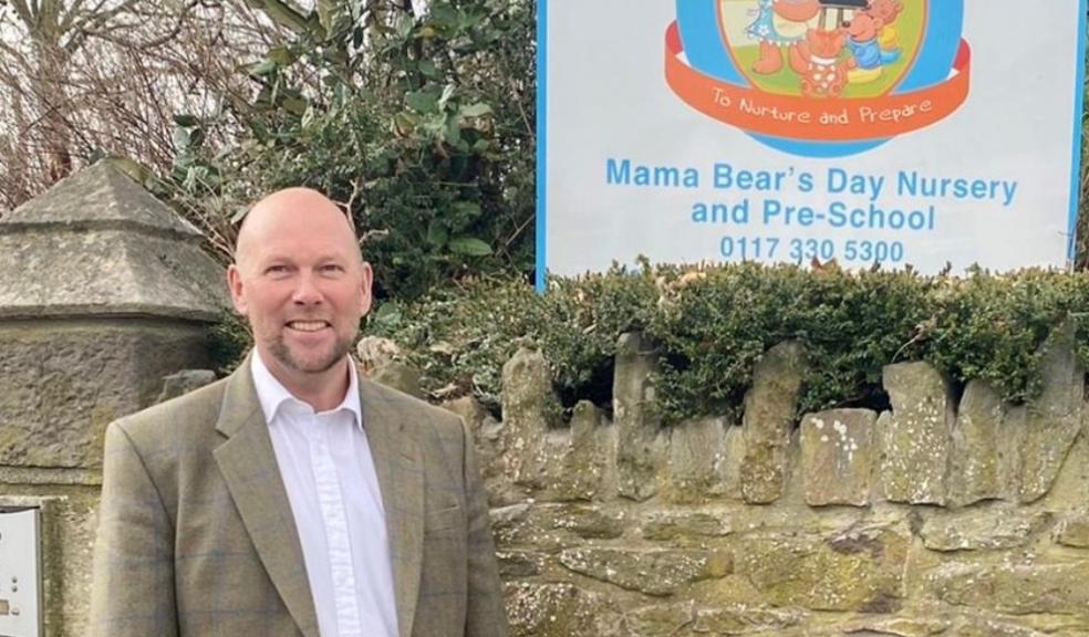 Mama Bear's MD Chris Marston