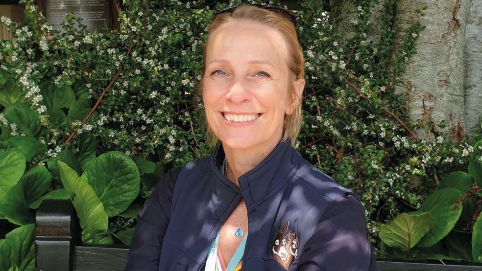 Marianne Steele - CEO of The Donkey Sanctuary