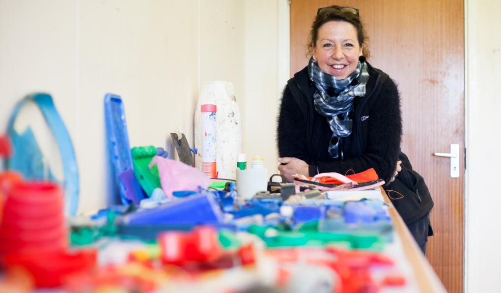 Plastic art with a conservation heart at Living Coasts