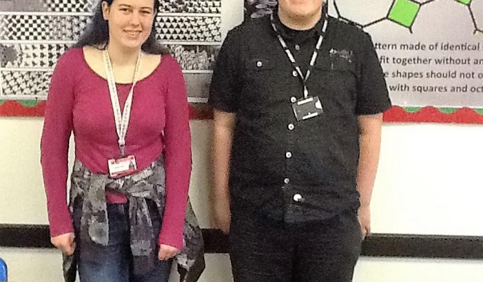 Rhiannon Hughes and Jamie Trace