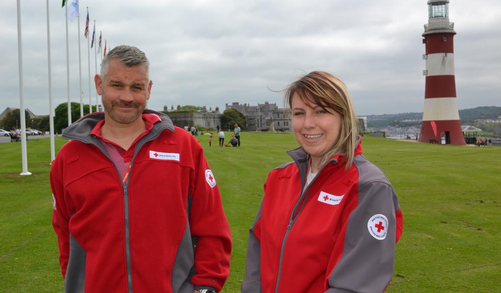 Matt Delaney and Lucy Goldring