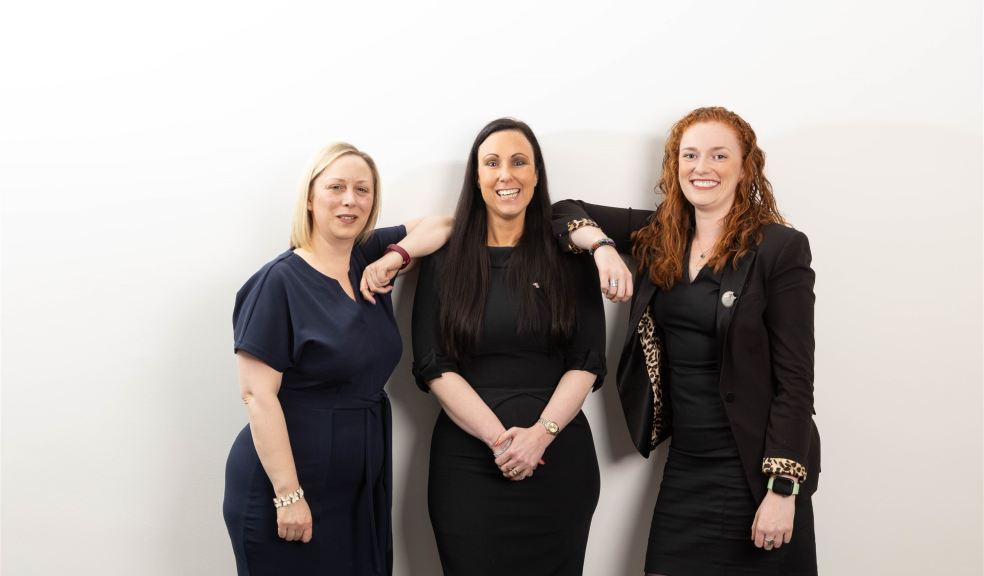 Three solicitors from The Family Law Company