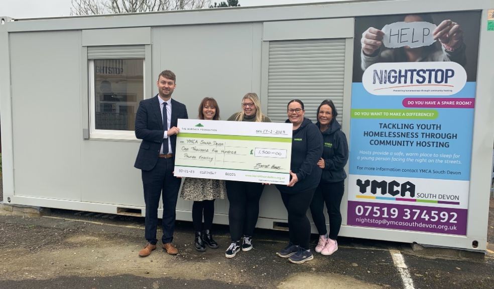 L-R: Greg Boiling (Sales Manager), Maria Goodwin, Olivia Ashby, Zoe Taylor and Roxie Ralph