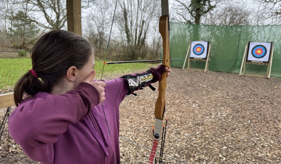 Archery at The Mole Resort. Photo: Marc Astley.