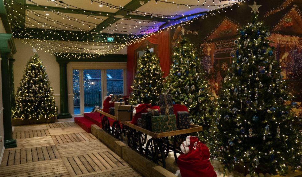 Christmas at The Mole Resort in Devon