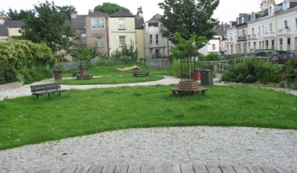 Plymouth's Moor View Park is now the proud new holder of the prestigious Green Flag