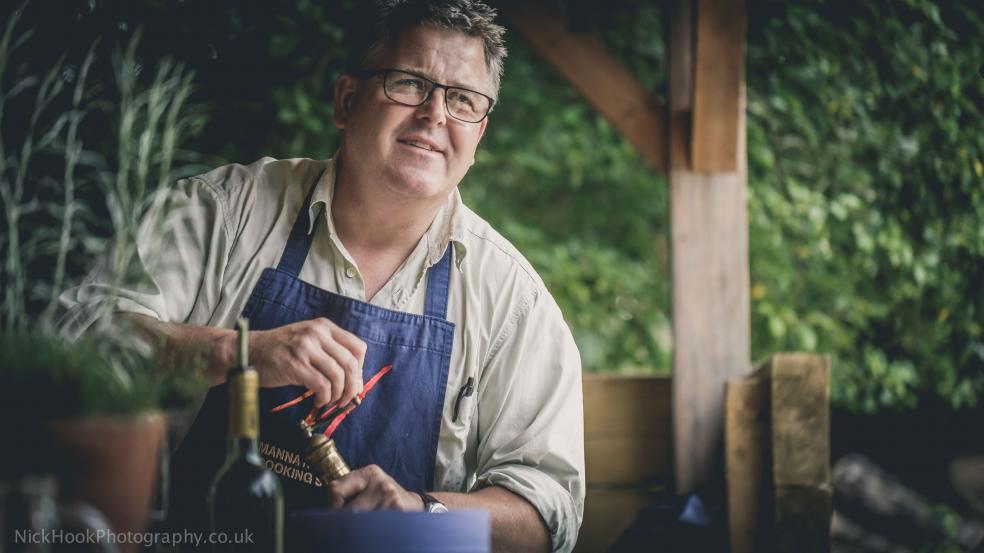 David Jones, Manna from Devon Cooking School